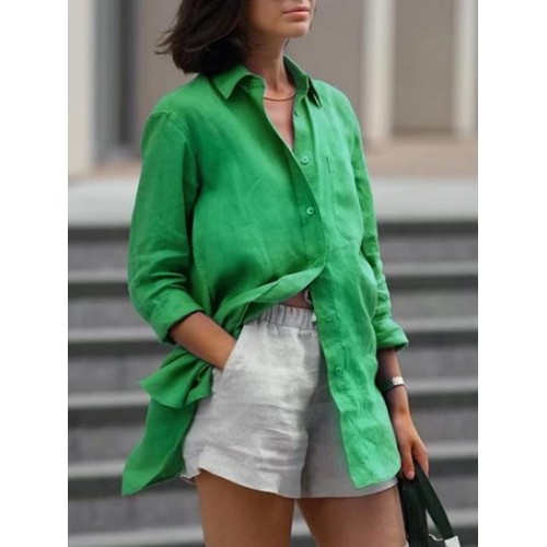 Pocket Drop Shoulder Shirt