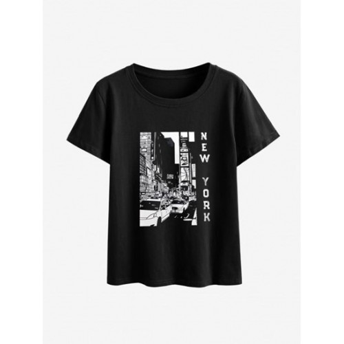Car City Graphic Short Sleeve T Shirt