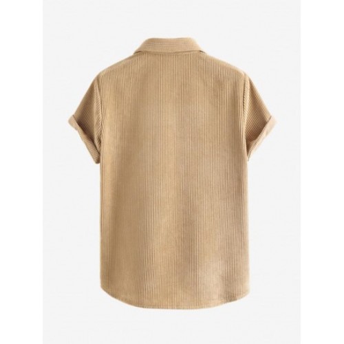 Corduroy Pocket Shirt