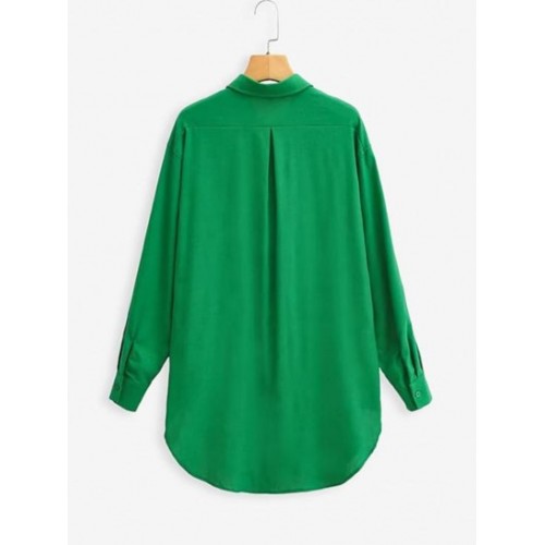 Pocket Drop Shoulder Shirt