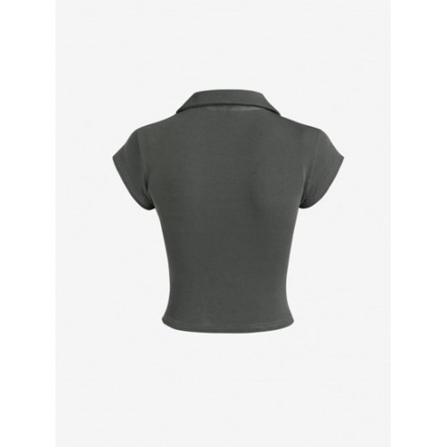 Cargo Pocket Collared Slim Tee