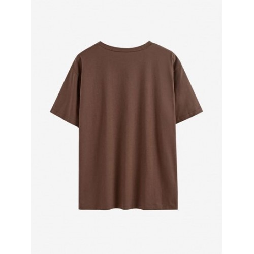 Mushroom Plant Moon Graphic Tee