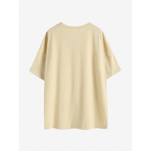 THE LONG BEACH WEST COAST Oversized Tee THE LONG BEACH WEST COAST Oversized Tee