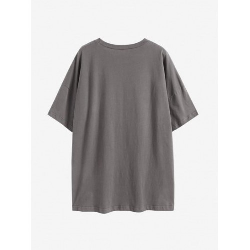 OVER THINKING Graphic Oversized T-shirt OVER THINKING Graphic Oversized T-shirt