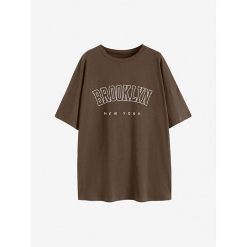 Oversized BROOKLYN Graphic Tee Oversized BROOKLYN Graphic Tee