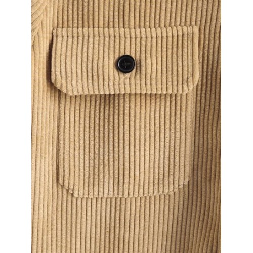 Corduroy Pocket Shirt