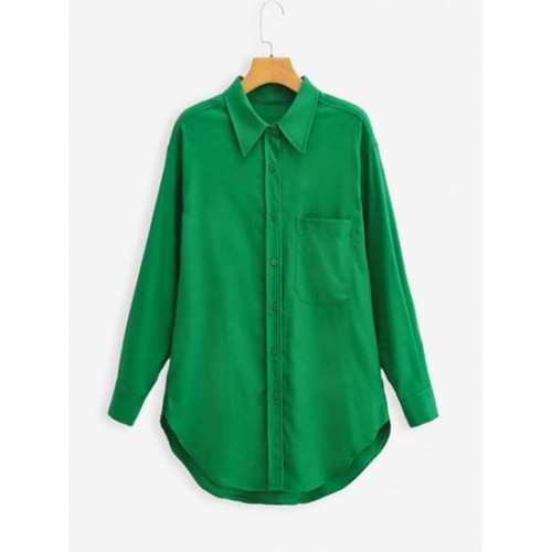 Pocket Drop Shoulder Shirt