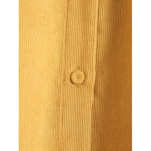 Drop Shoulder Pocket Oversized Shirt