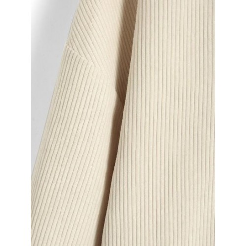 Corduroy Drop Shoulder Shirt