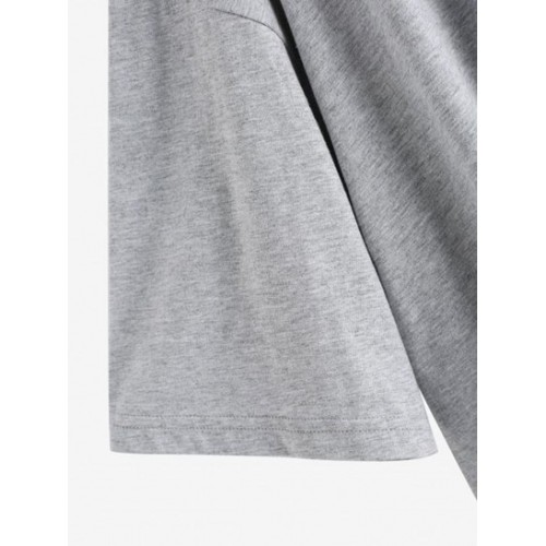 Sketch Flower Oversized Drop Shoulder Boyfriend Tee Sketch Flower Oversized Drop Shoulder Boyfriend Tee