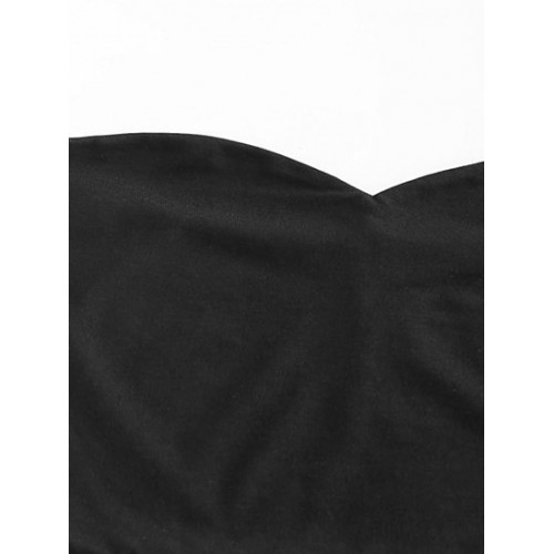 Plain Crop Tube Top