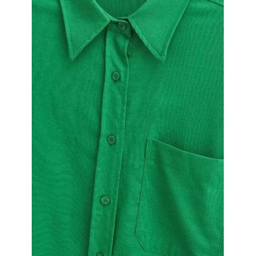 Pocket Drop Shoulder Shirt