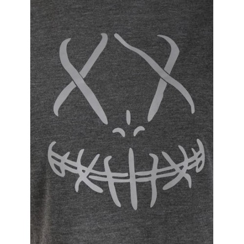 Reflective Graphic Cropped Tee Reflective Graphic Cropped Tee