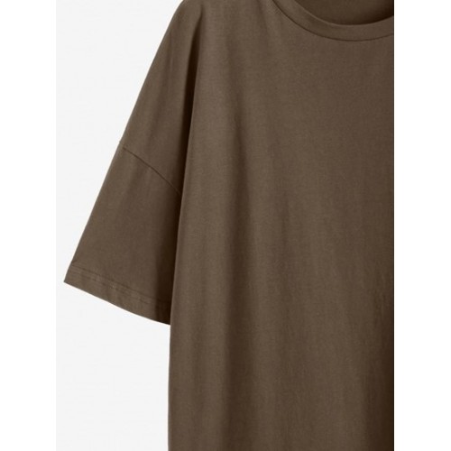 Sketch Women Print Drop Shoulder T Shirt