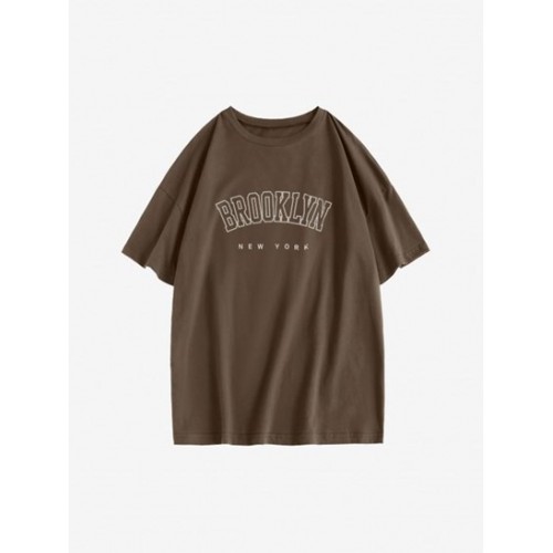 Oversized BROOKLYN Graphic Tee Oversized BROOKLYN Graphic Tee