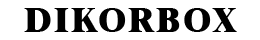 Dikorbox